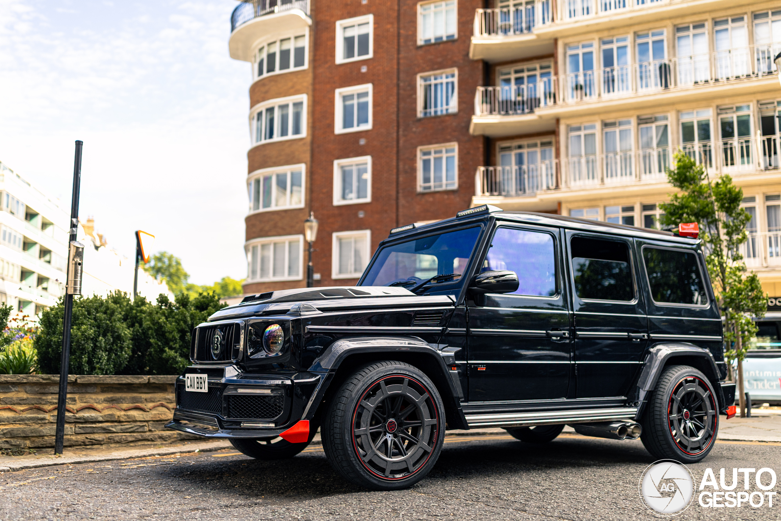 Mercedes-AMG Brabus G 900 Rocket W463 2018