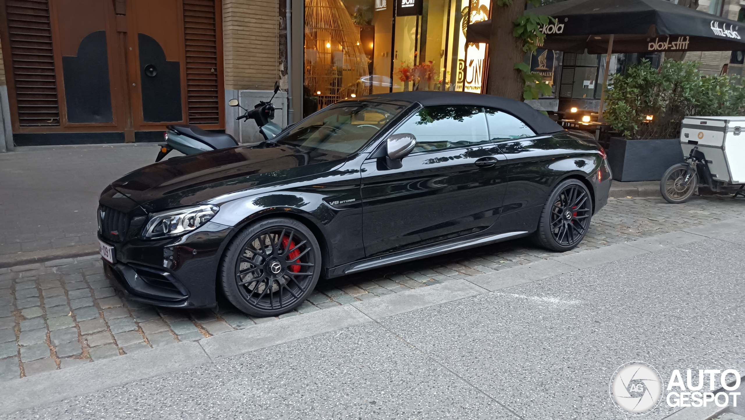 Mercedes-AMG C 63 S Convertible A205 2018