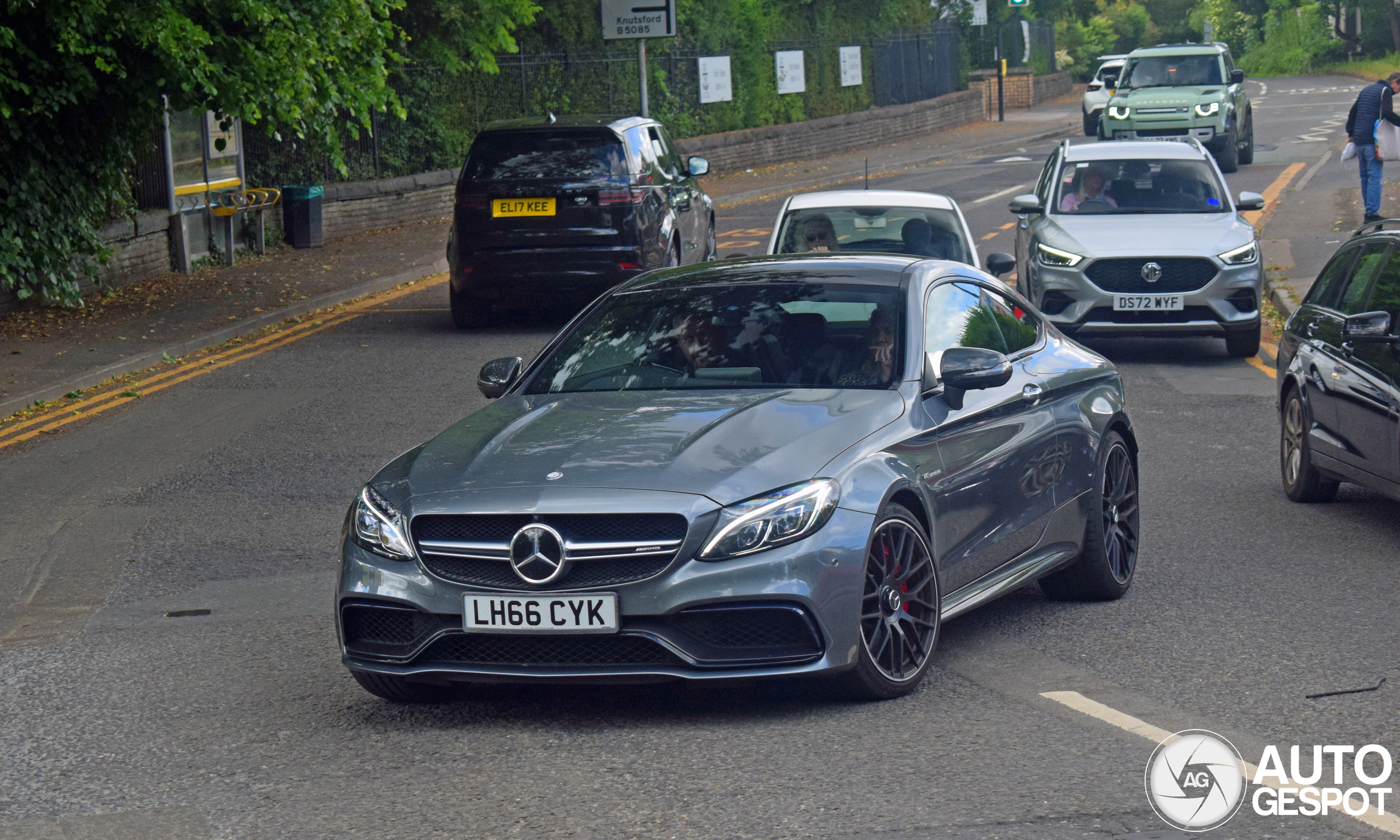 Mercedes-AMG C 63 S Coupé C205