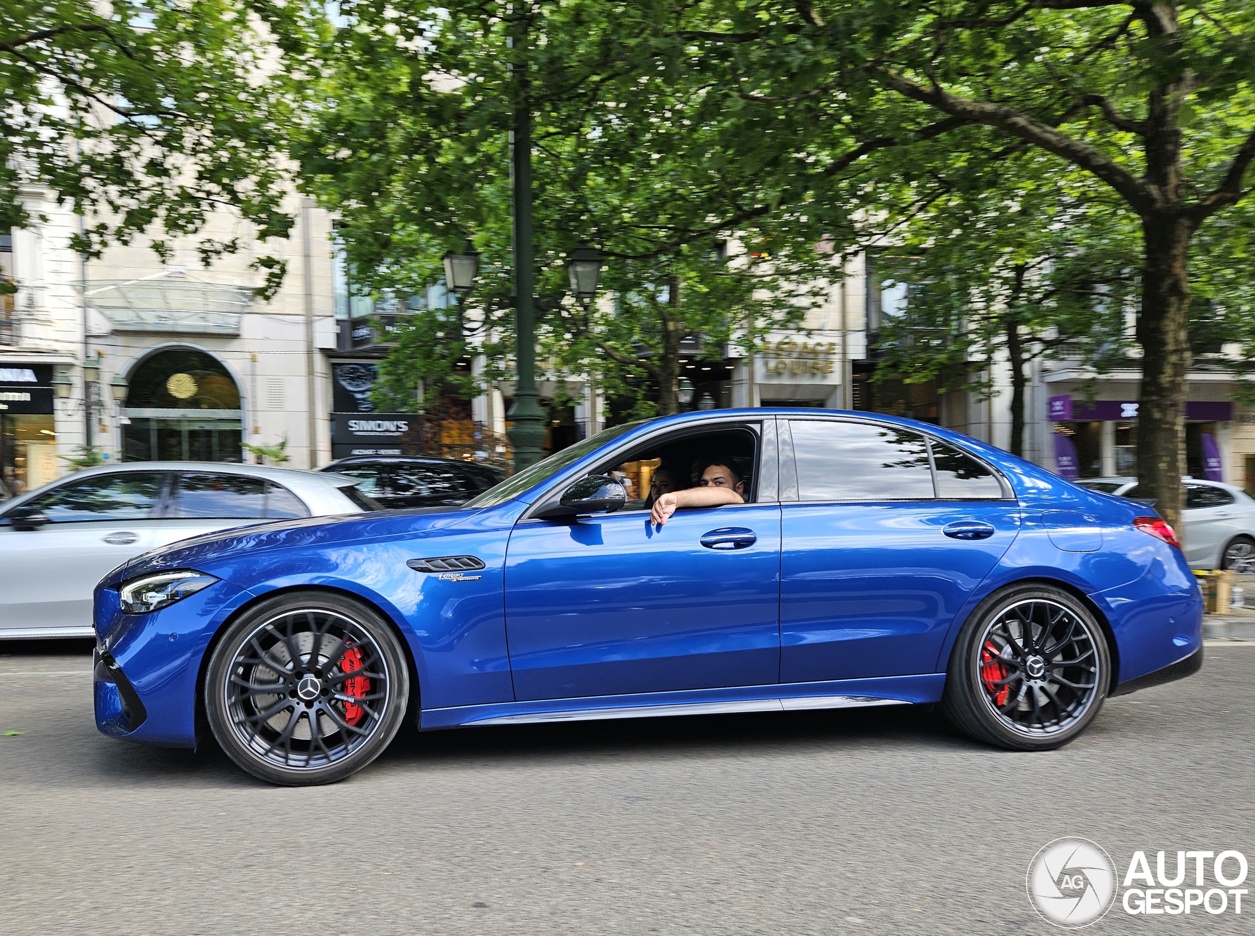 Mercedes-AMG C 63 S E-Performance W206