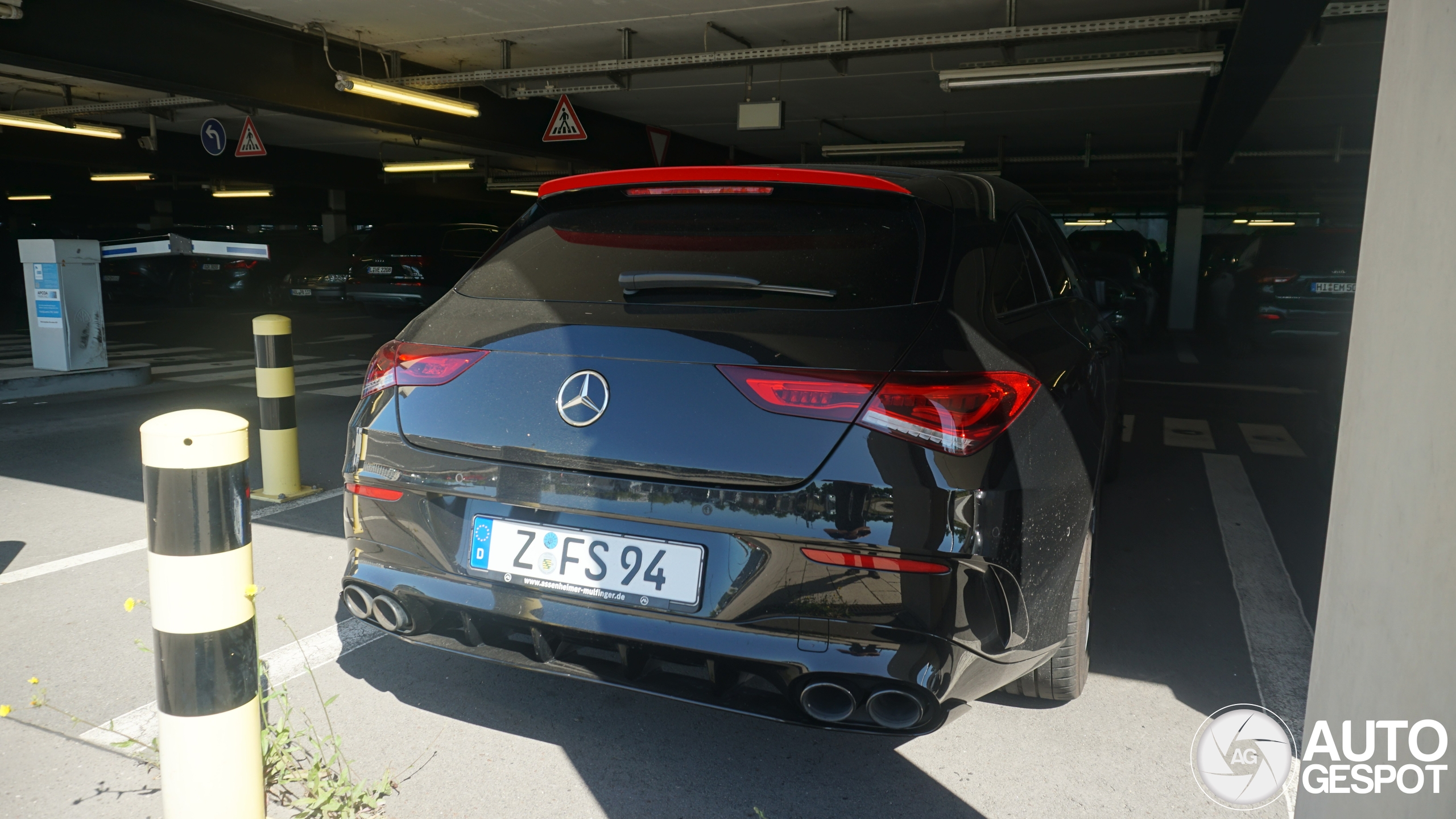 Mercedes-AMG CLA 45 S Shooting Brake X118