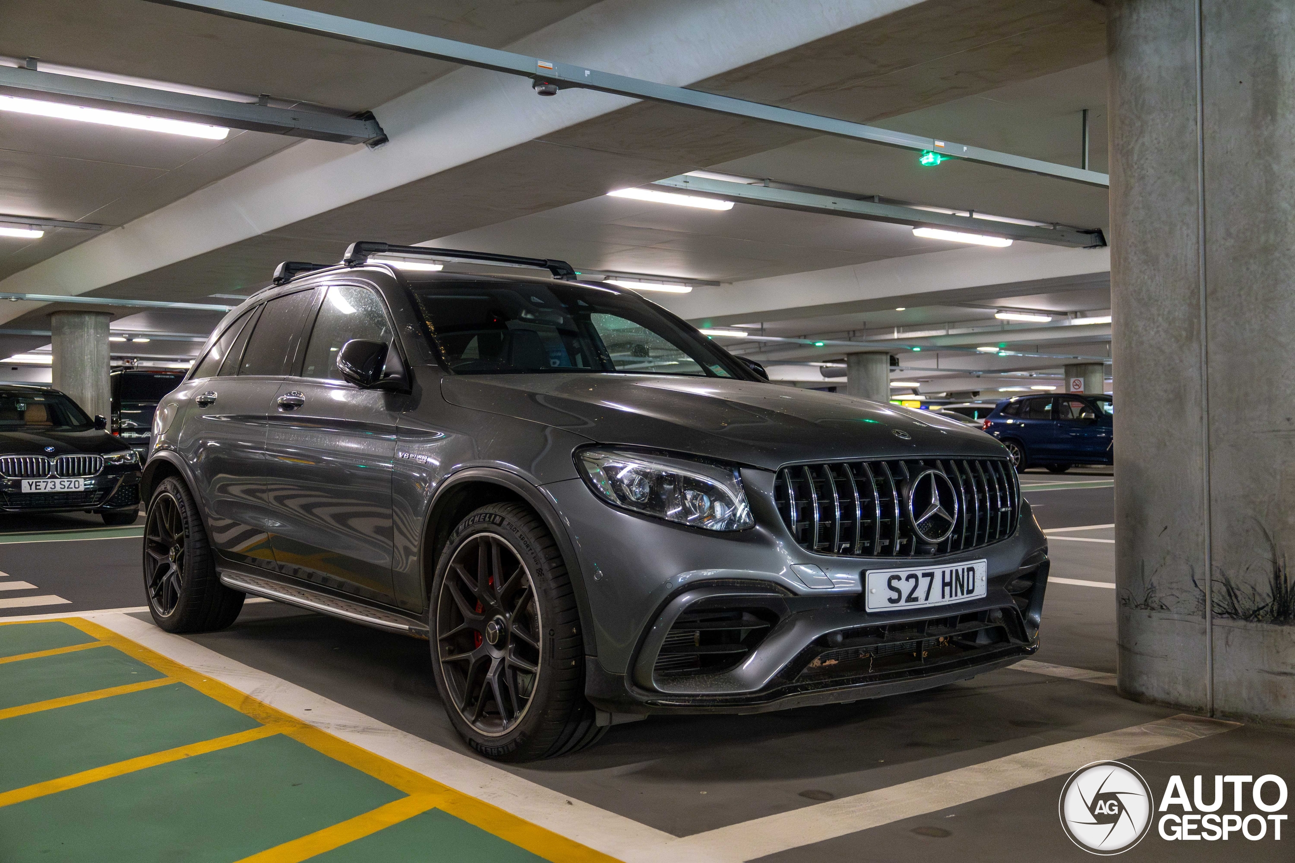 Mercedes-AMG GLC 63 S X253 2018