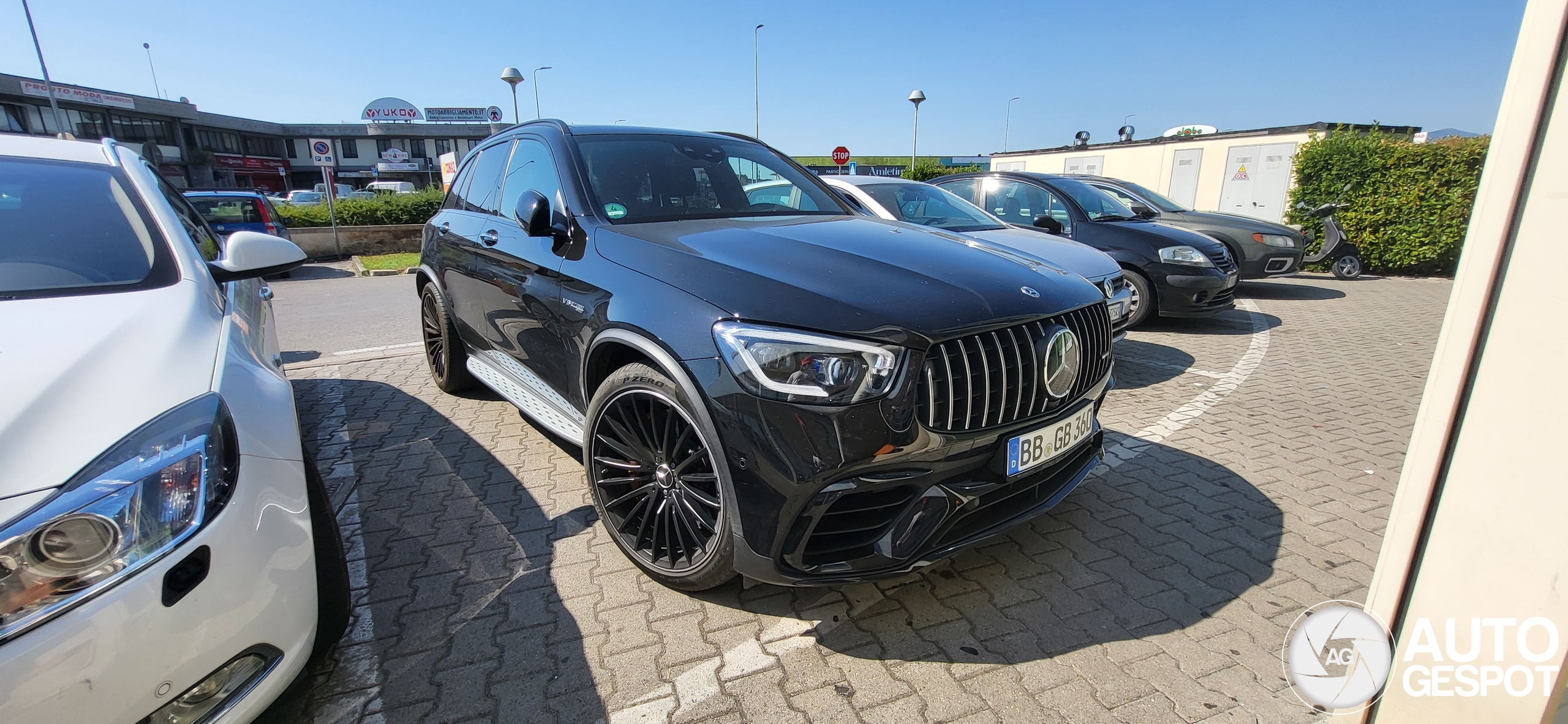 Mercedes-AMG GLC 63 S X253 2019