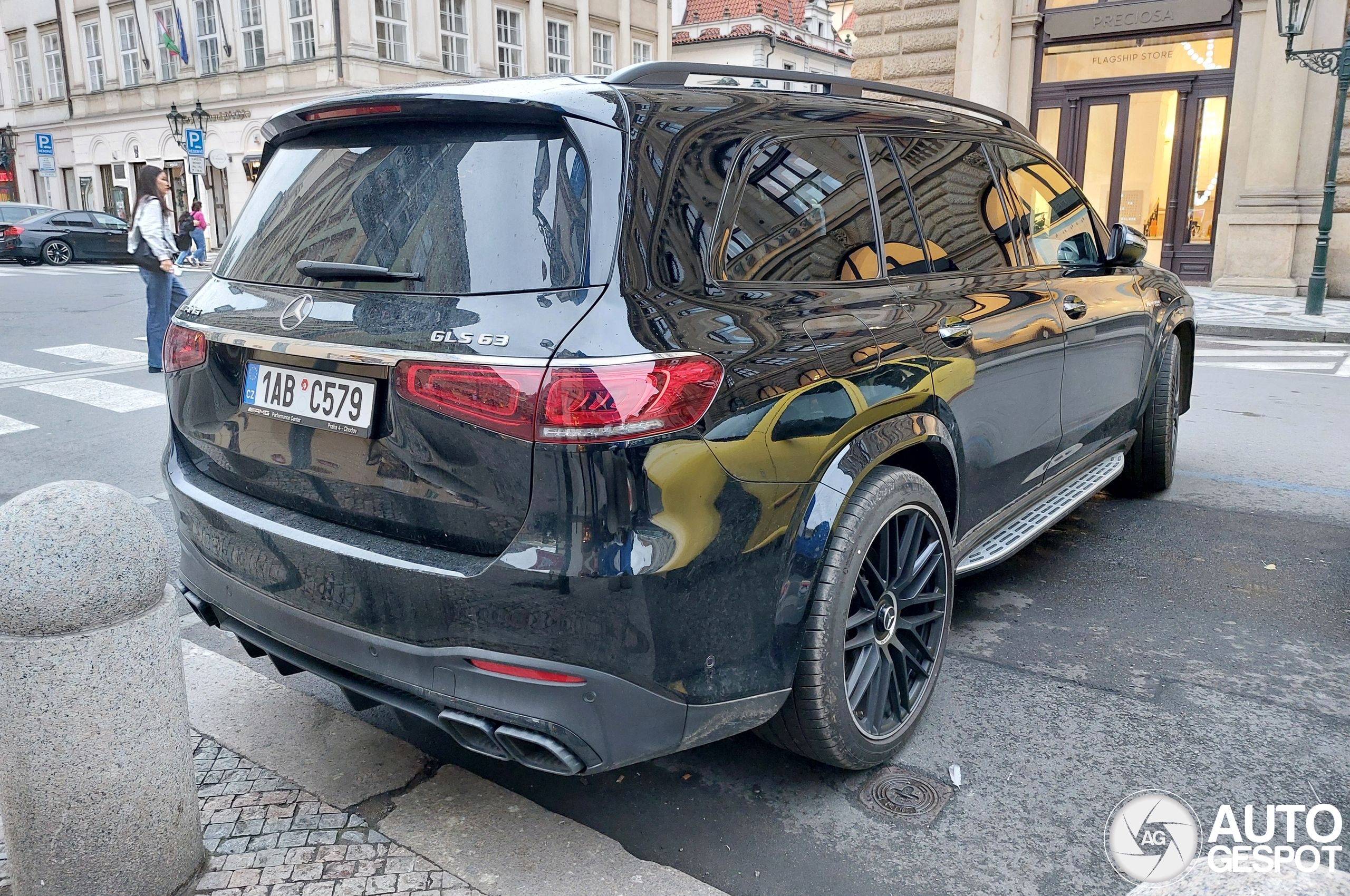 Mercedes-AMG GLS 63 X167