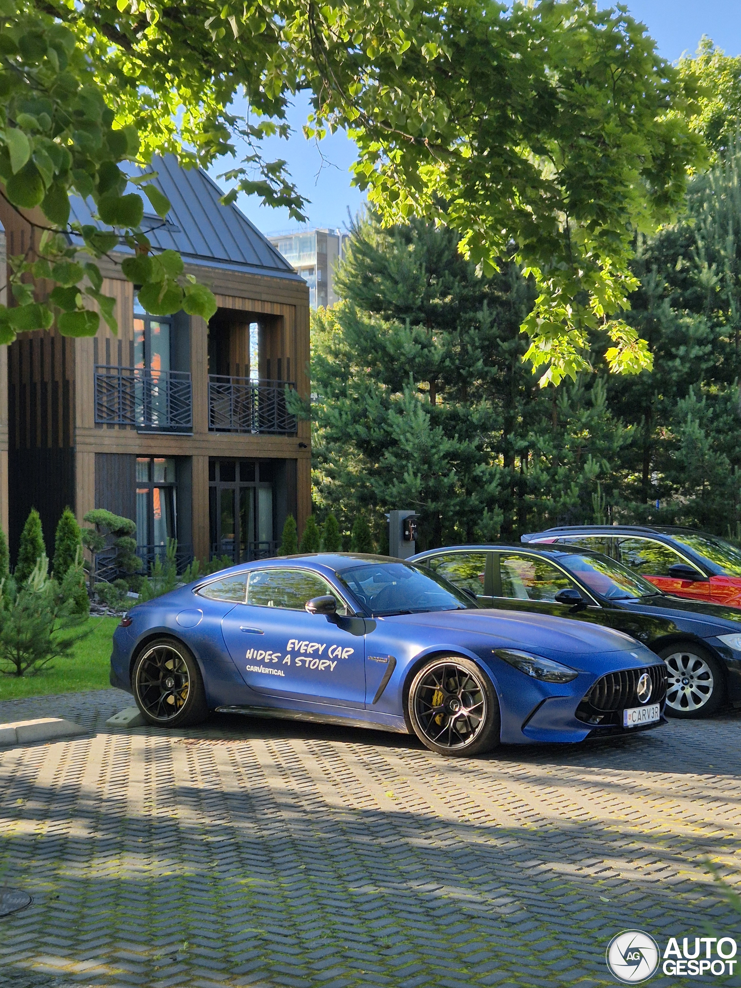 Mercedes-AMG GT 63 C192