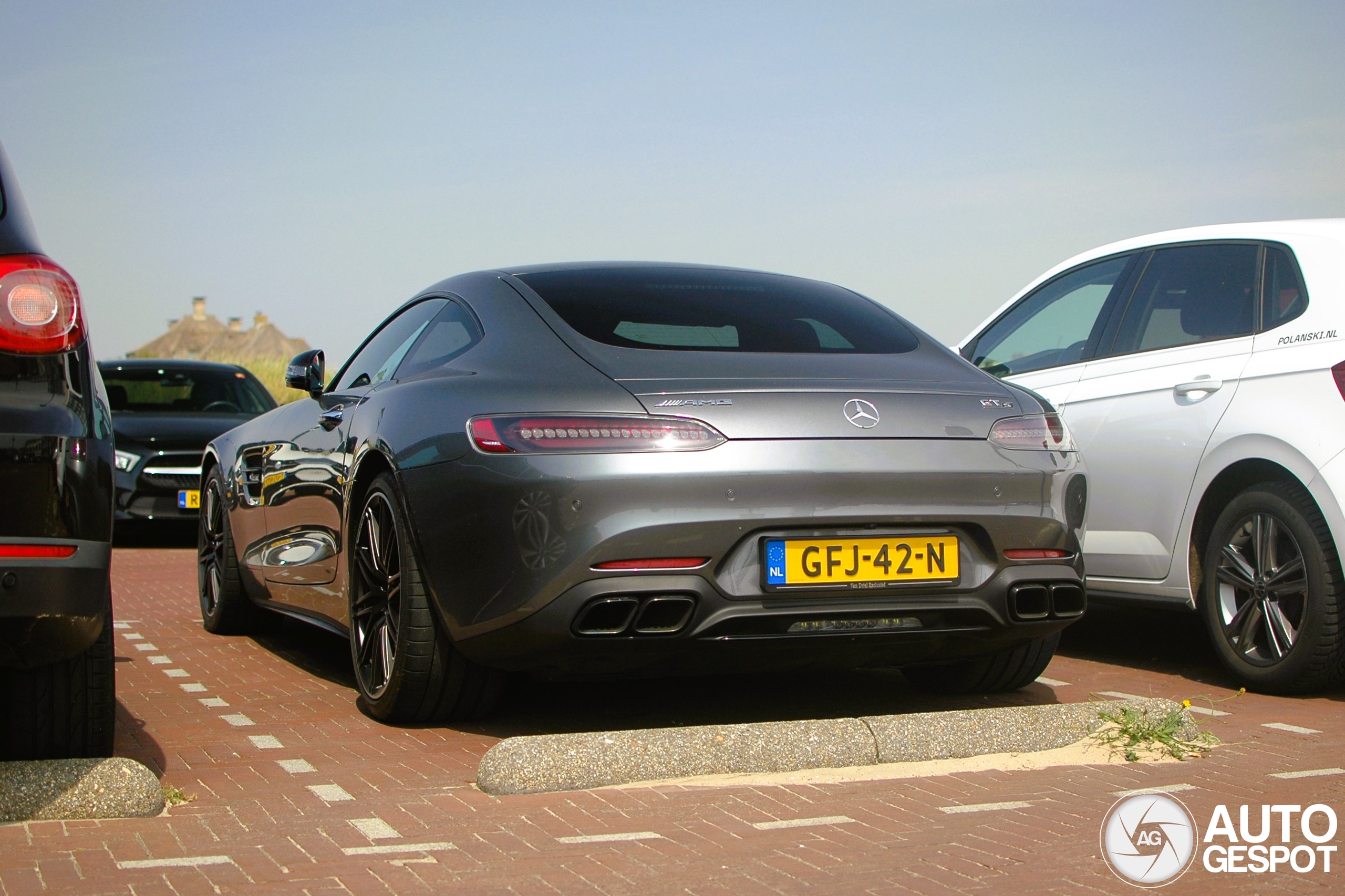 Mercedes-AMG GT S C190 2019