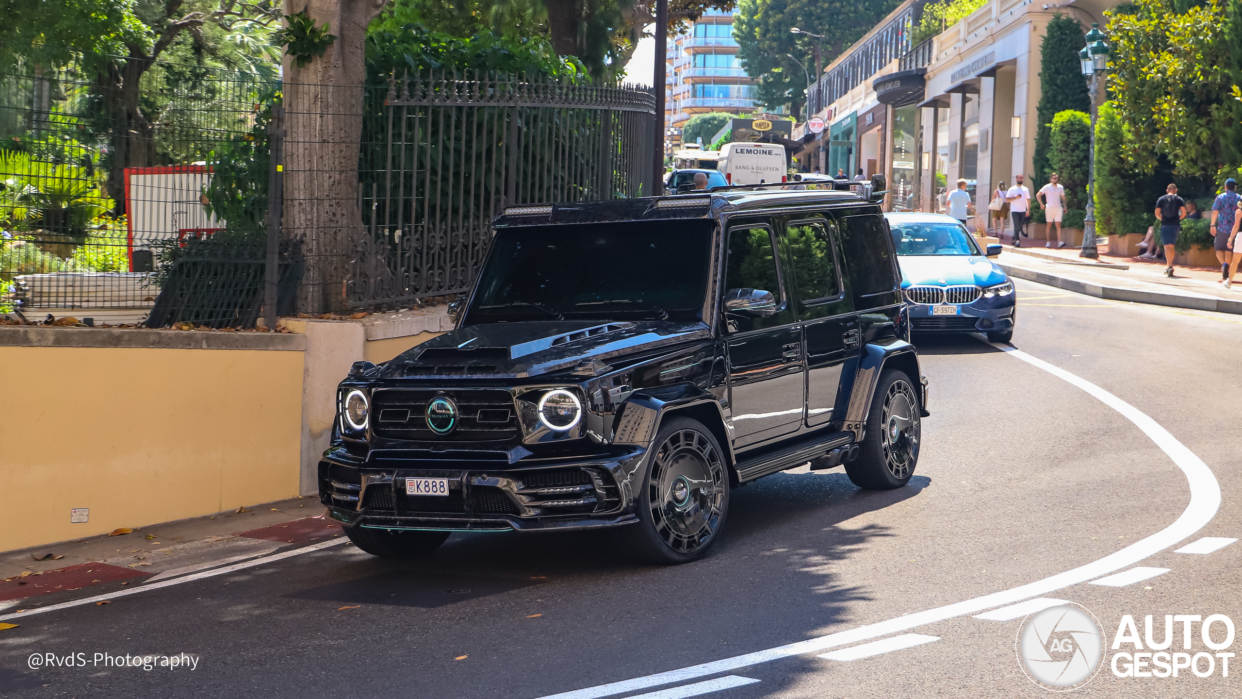 Mercedes-AMG G 63 W463 2018 Mansory P850 Monaco Edition