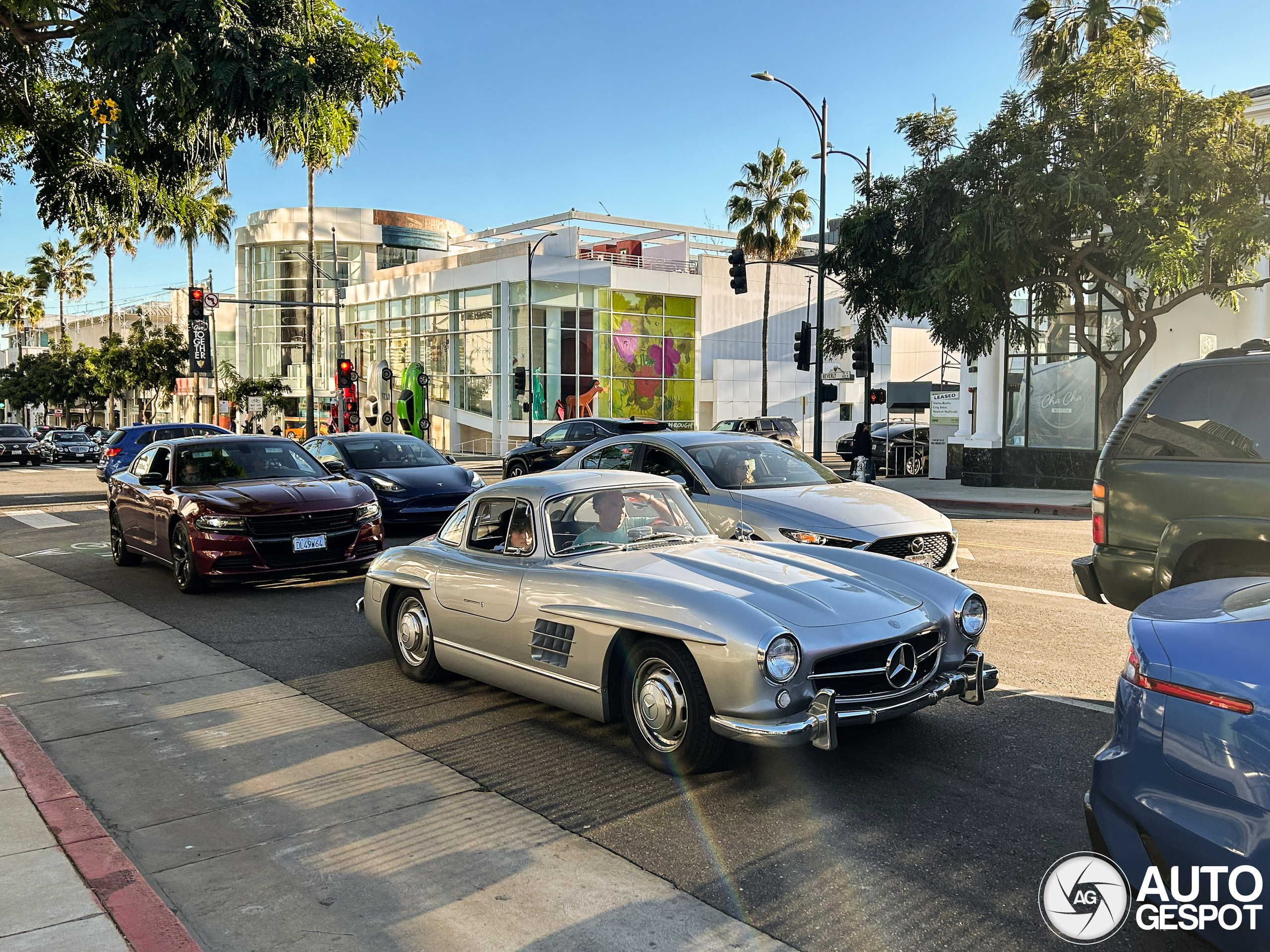 Mercedes-Benz 300SL Gullwing