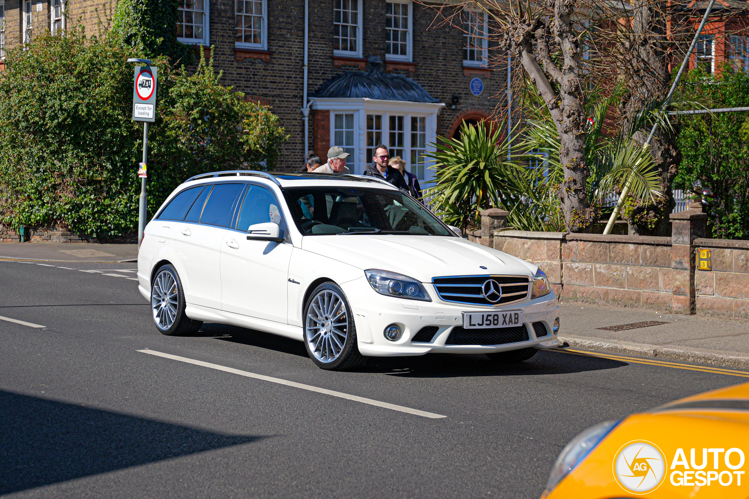 Mercedes-Benz C 63 AMG Estate