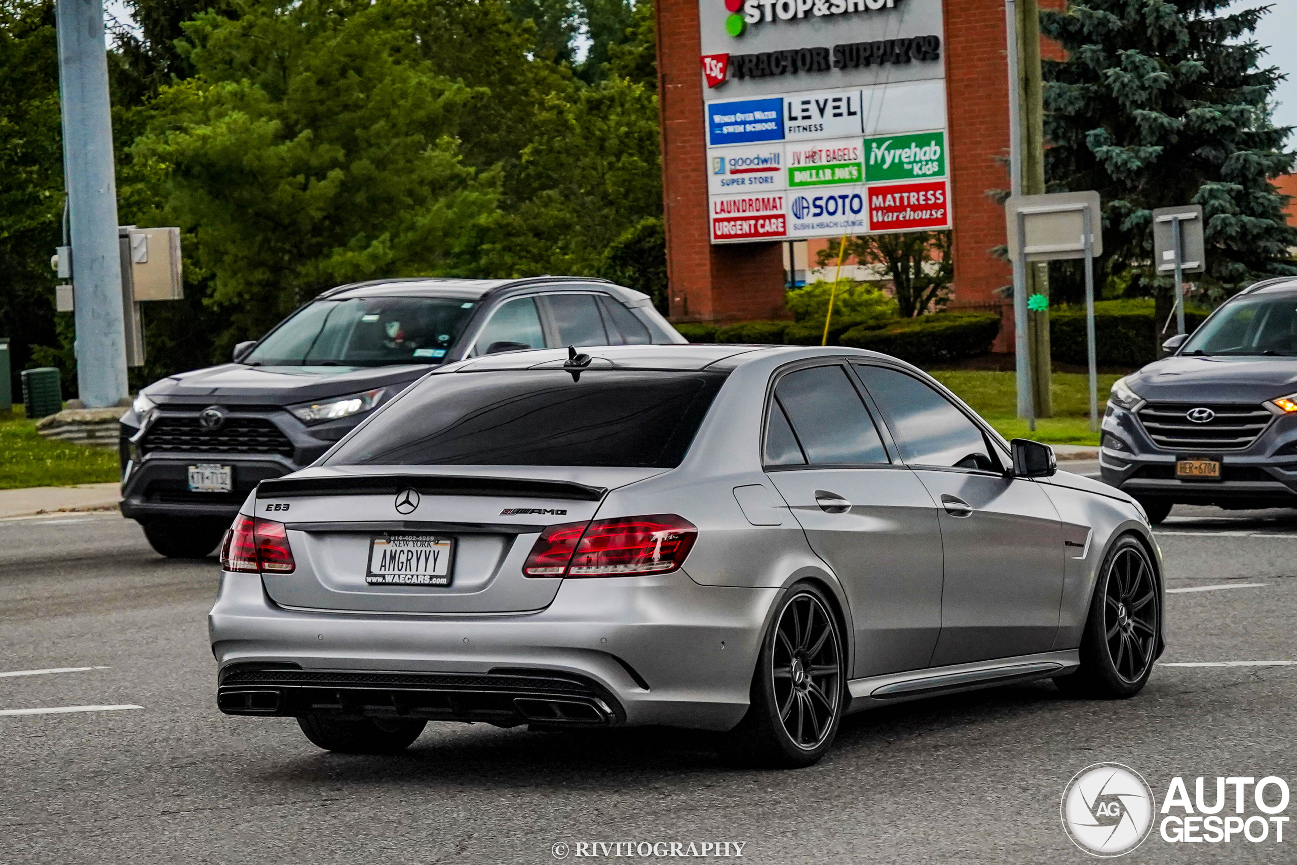 Mercedes-Benz E 63 AMG S W212