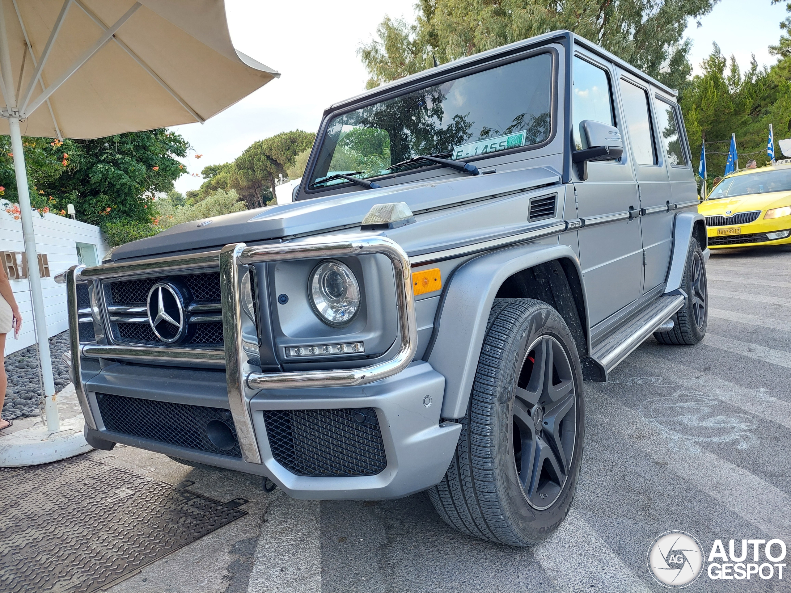 Mercedes-Benz G 63 AMG 2012