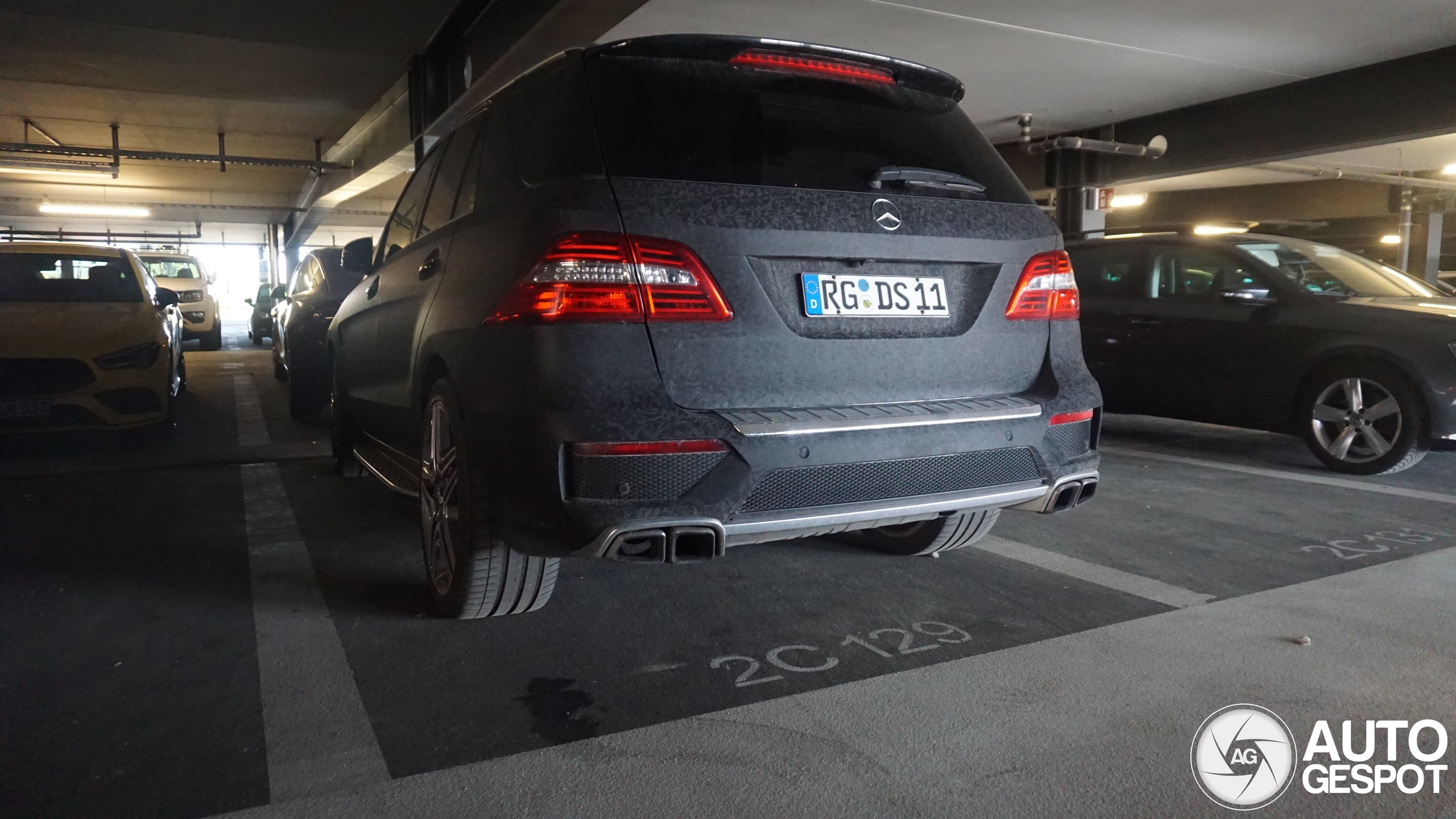 Mercedes-Benz ML 63 AMG W166