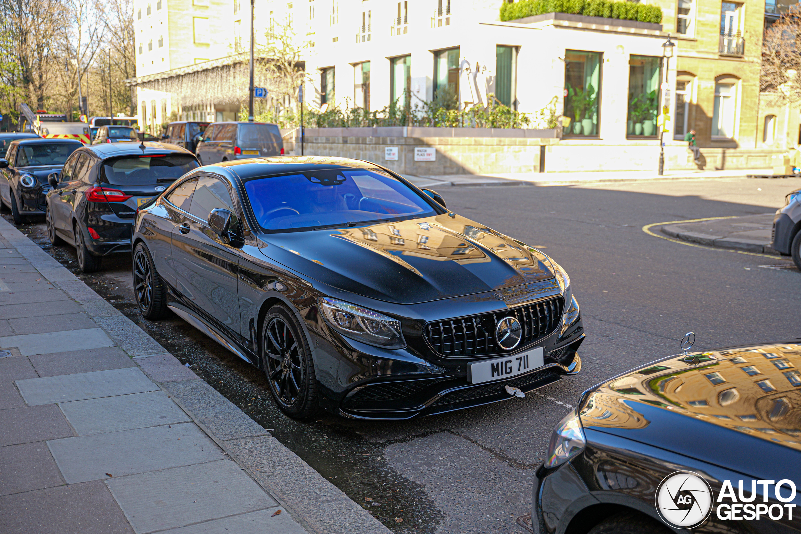 Mercedes-Benz S 63 AMG Coupé C217