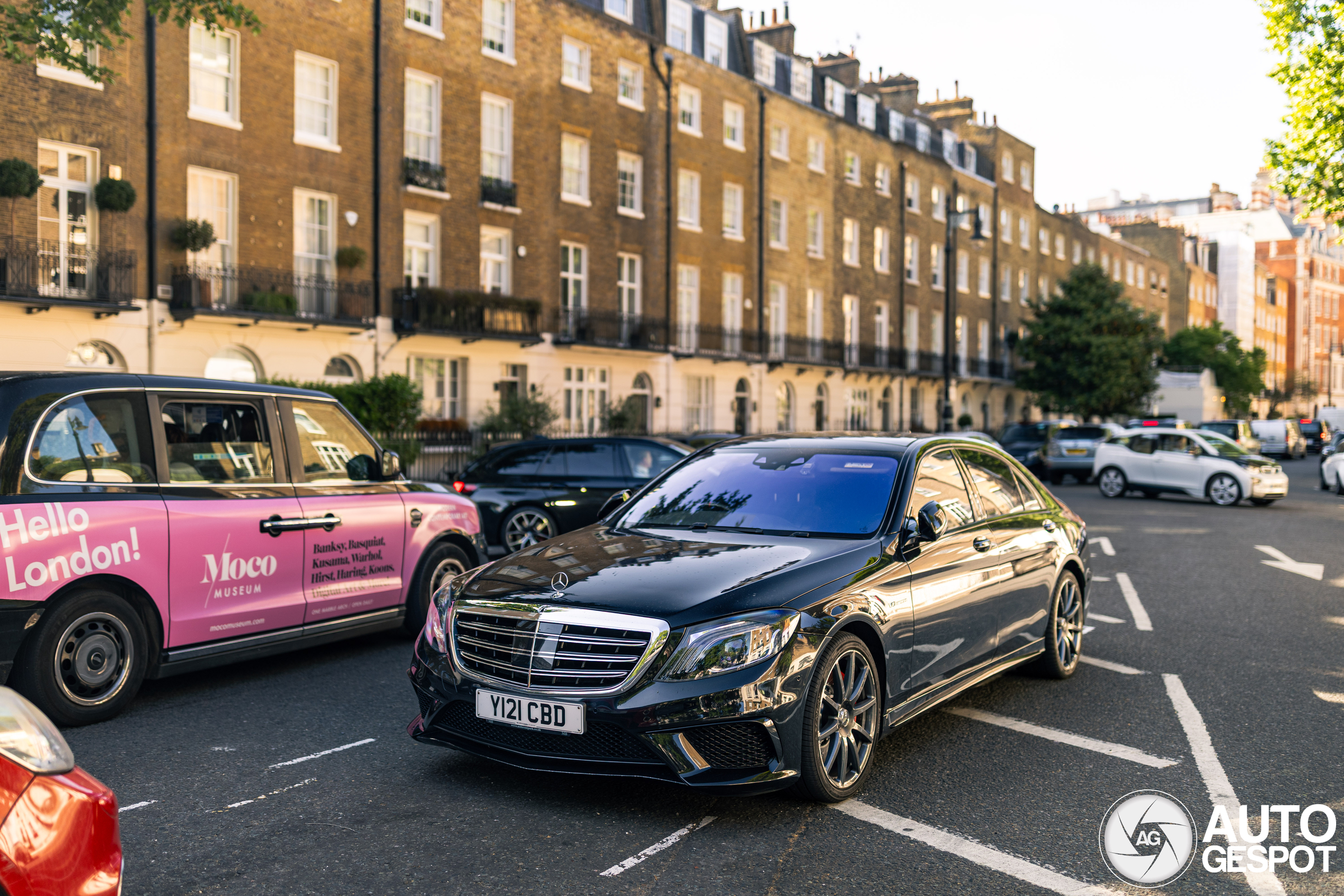 Mercedes-Benz S 63 AMG W222