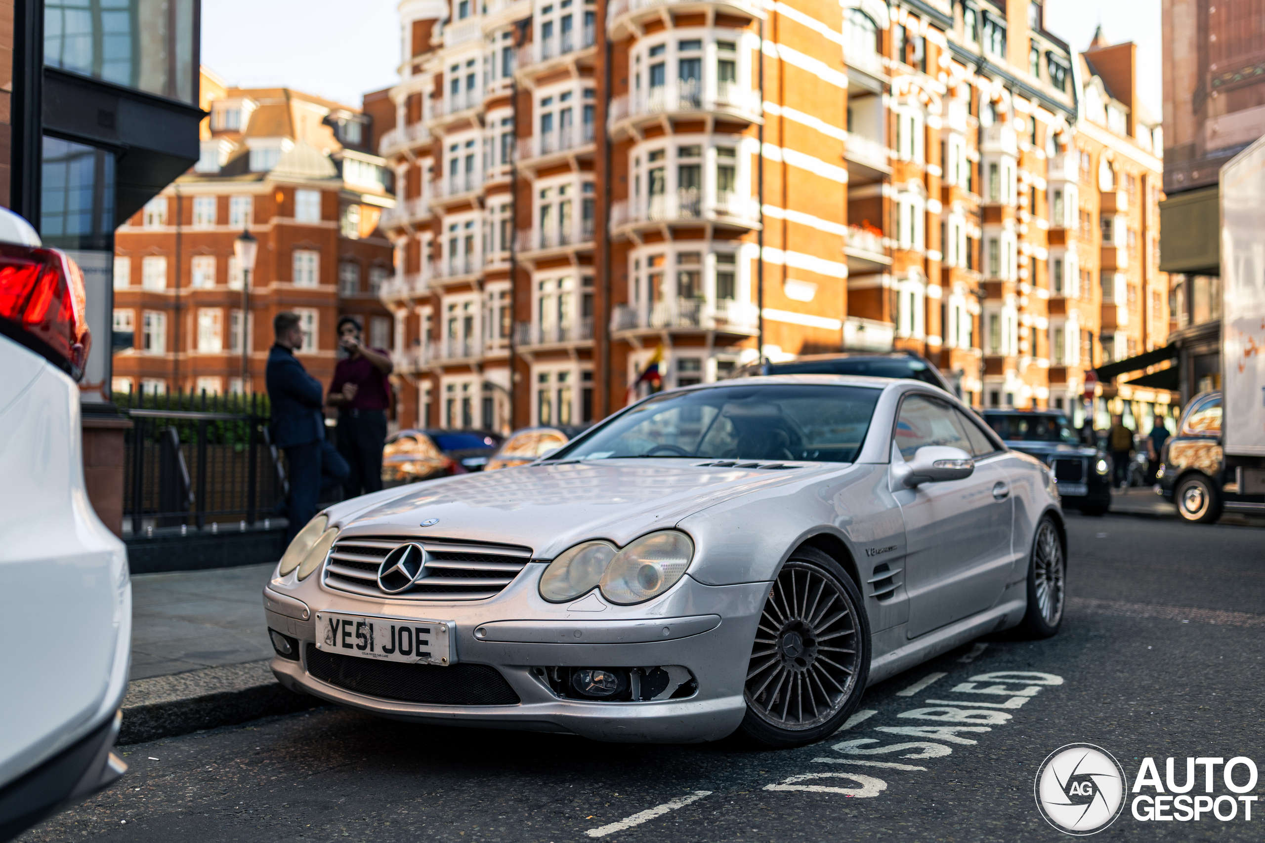 Mercedes-Benz SL 55 AMG R230
