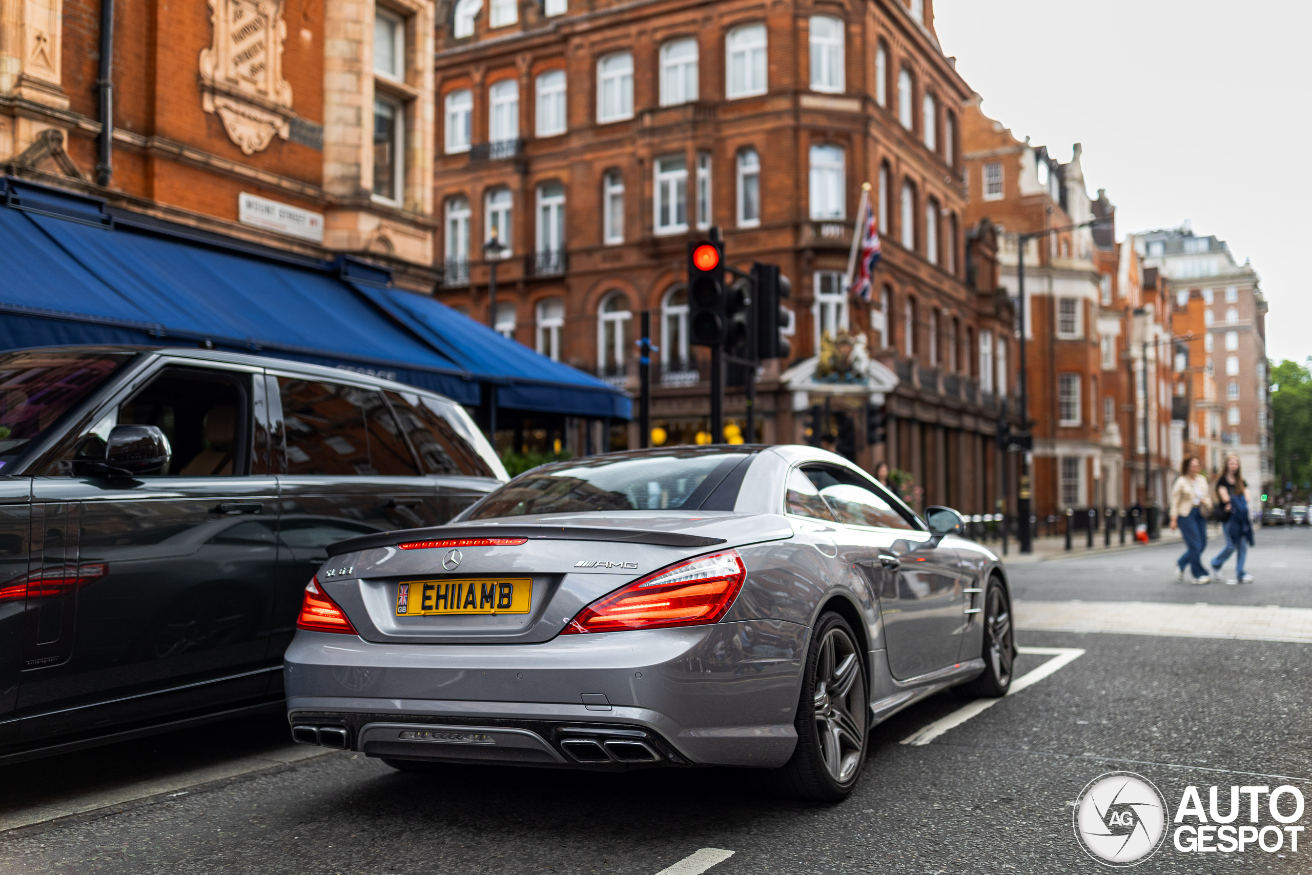 Mercedes-Benz SL 63 AMG R231
