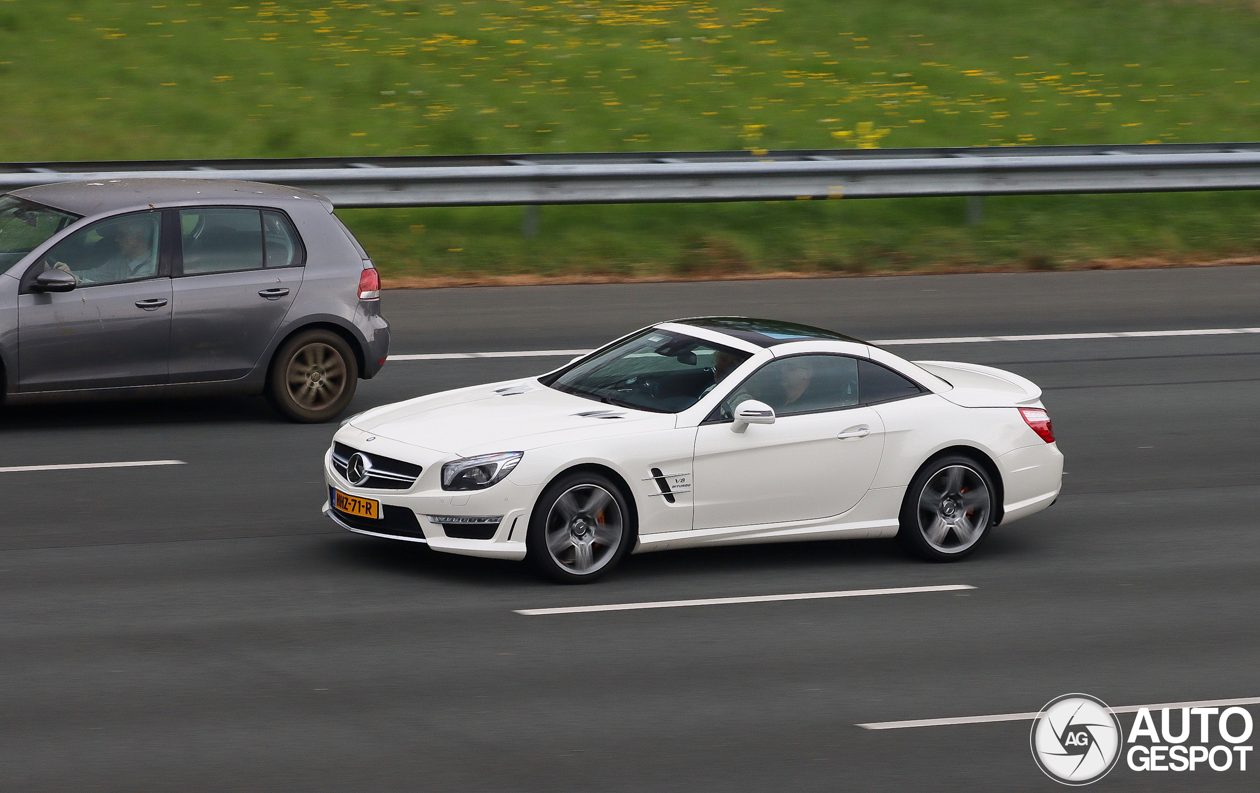Mercedes-Benz SL 63 AMG R231