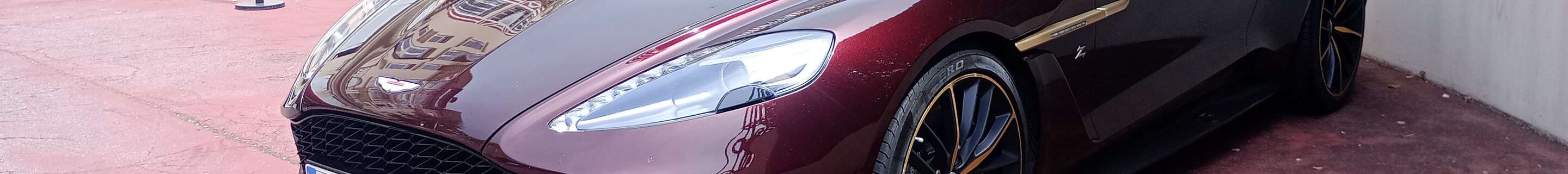 Aston Martin Vanquish Volante Zagato