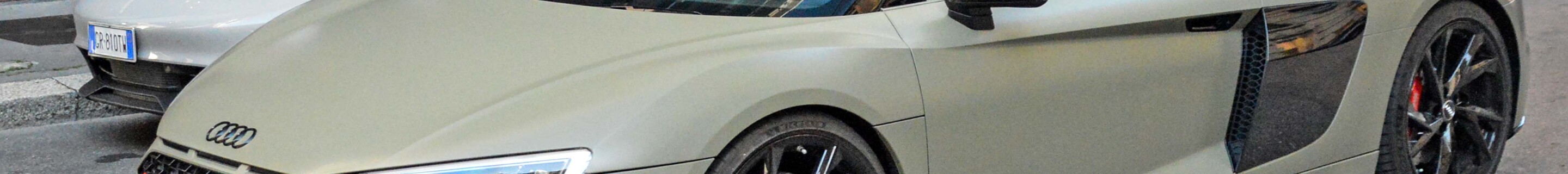 Audi R8 V10 Spyder 2019