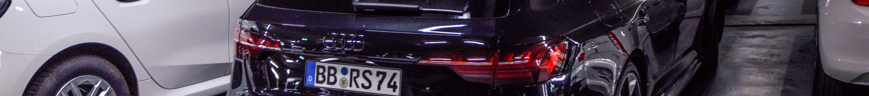 Audi RS4 Avant B9 2020