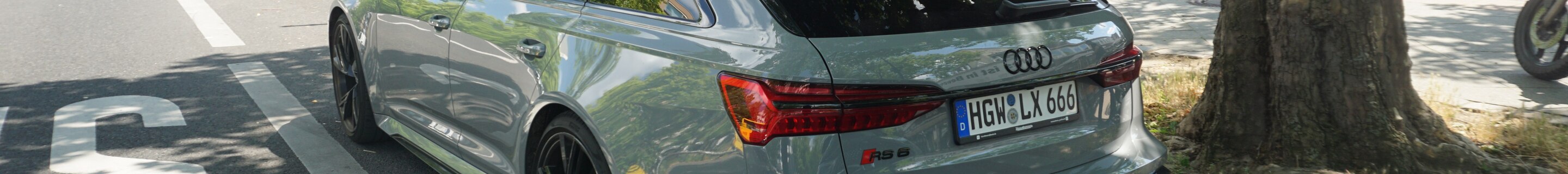 Audi RS6 Avant C8