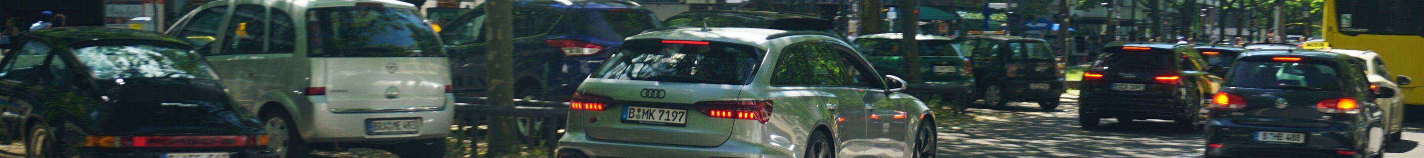 Audi RS6 Avant C8