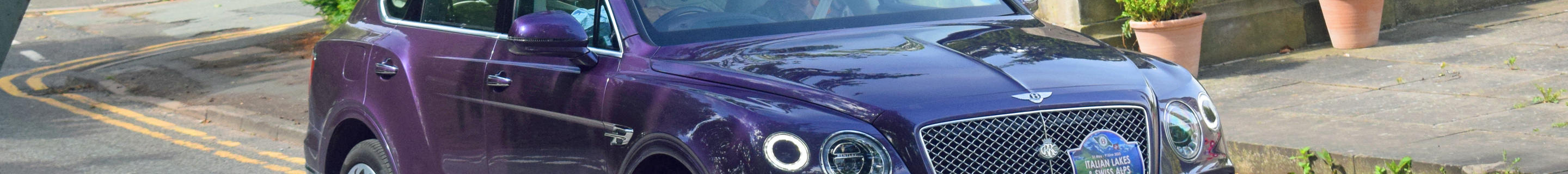 Bentley Bentayga V8
