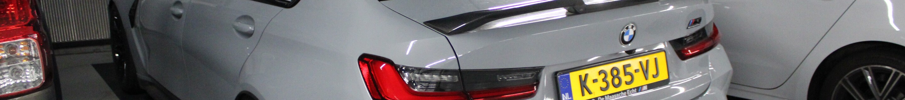 BMW M3 G80 Sedan Competition Vorsteiner