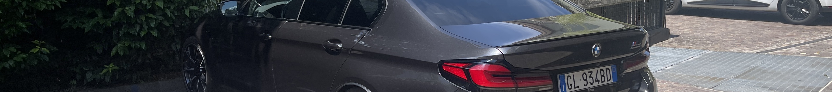 BMW M5 F90 Competition 2021
