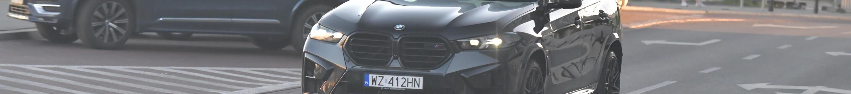 BMW X6 M F96 Competition 2024
