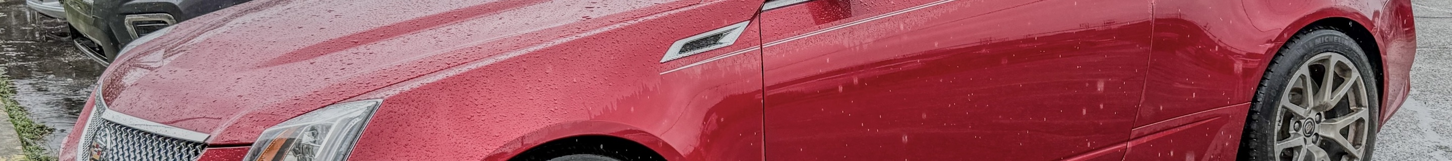 Cadillac CTS-V Coupé