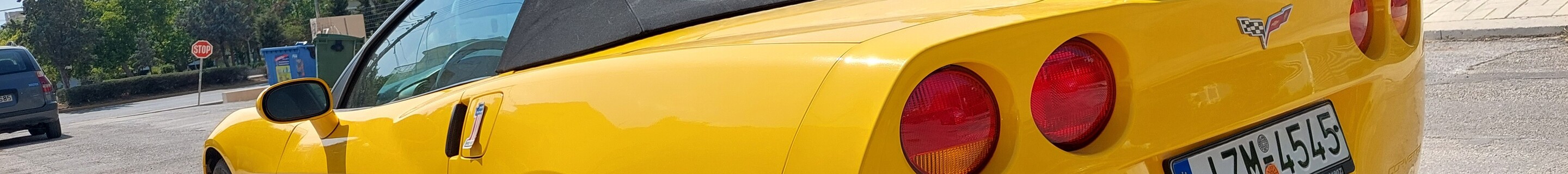 Chevrolet Corvette C6 Convertible