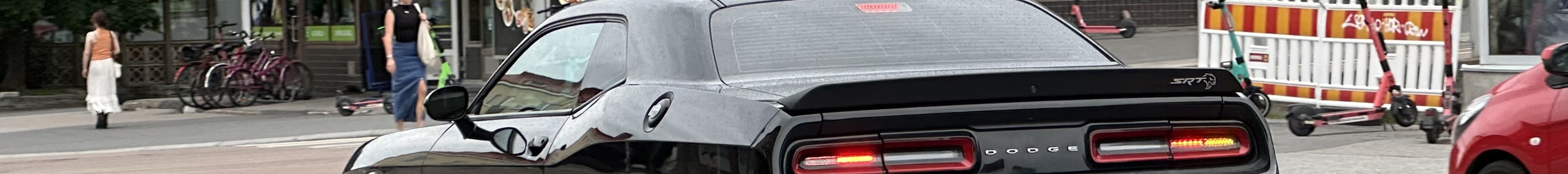 Dodge Challenger SRT Hellcat