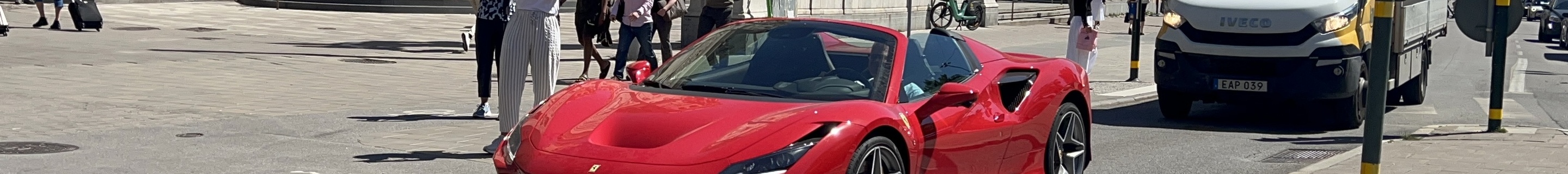 Ferrari F8 Spider