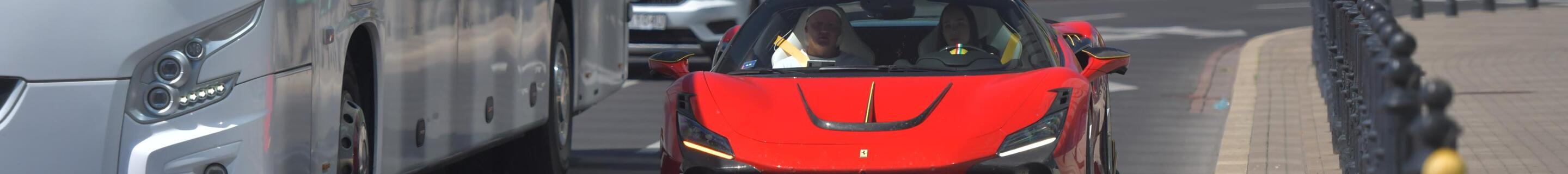 Ferrari F8 Spider Mansory