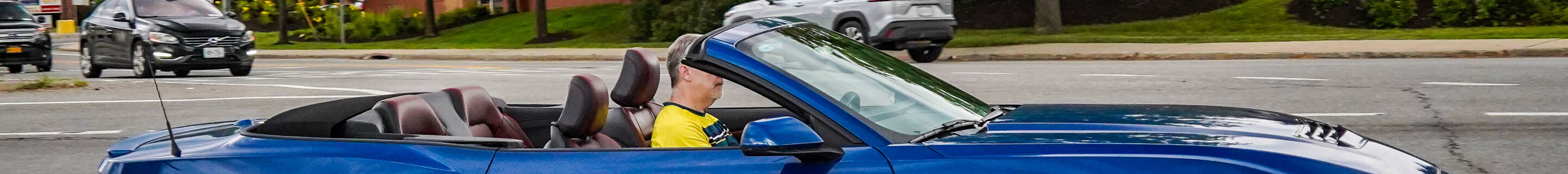 Ford Mustang GT Convertible 2024