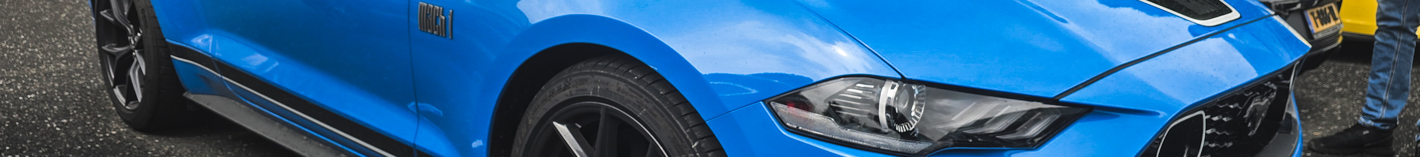 Ford Mustang Mach 1 2021