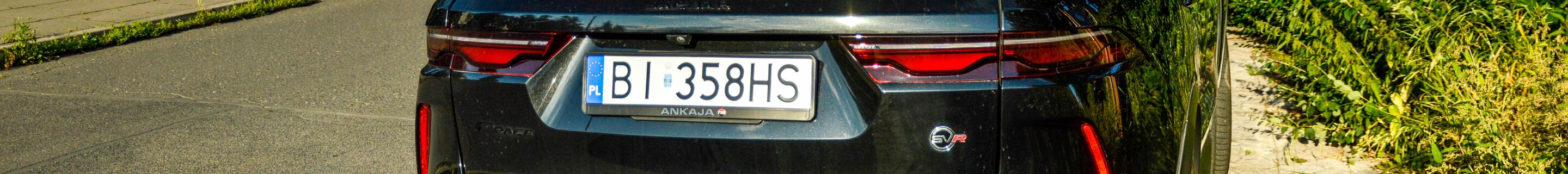 Jaguar F-PACE SVR 2021