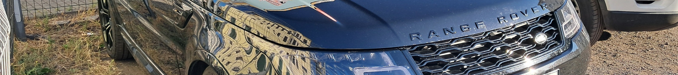 Land Rover Range Rover Sport SVR 2018