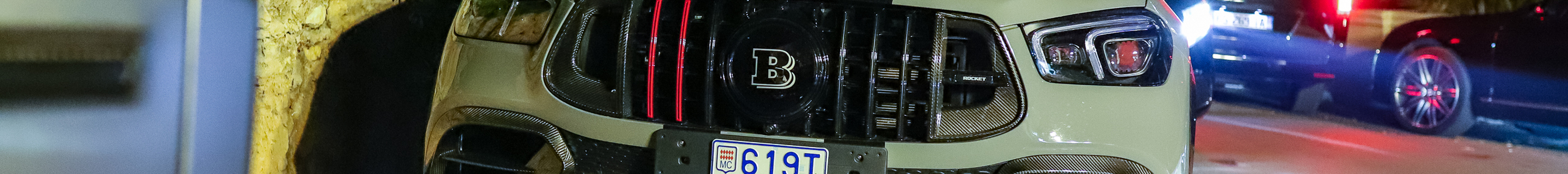 Mercedes-AMG Brabus GLE 900 Rocket C167