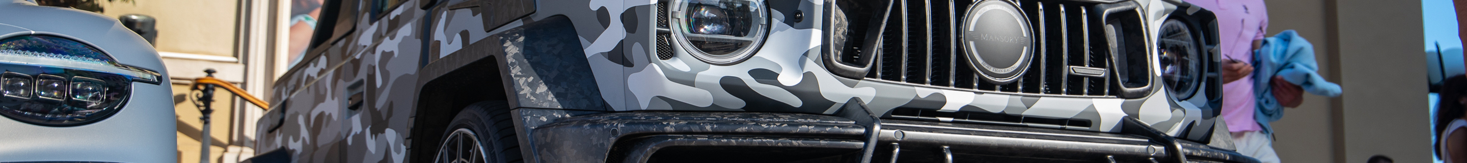 Mercedes-AMG G 63 W463 2018 Mansory Gronos Pickup EVO S P1000 Final Edition