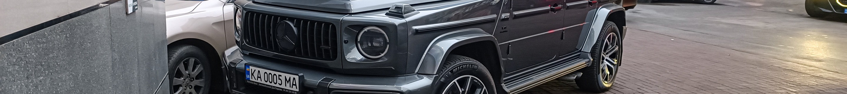 Mercedes-AMG G 63 W465