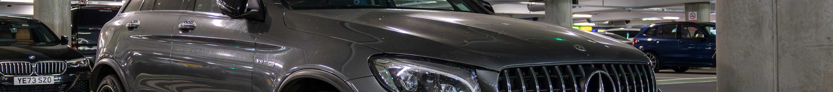 Mercedes-AMG GLC 63 S X253 2018