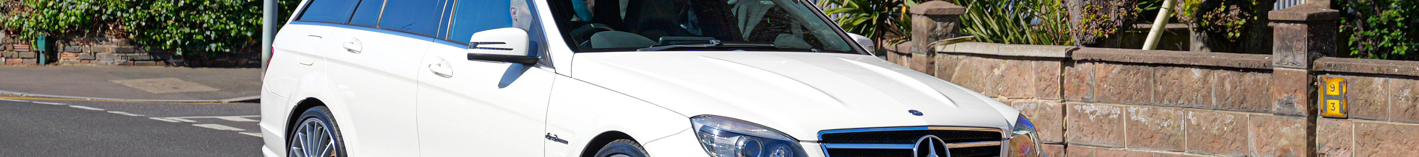 Mercedes-Benz C 63 AMG Estate