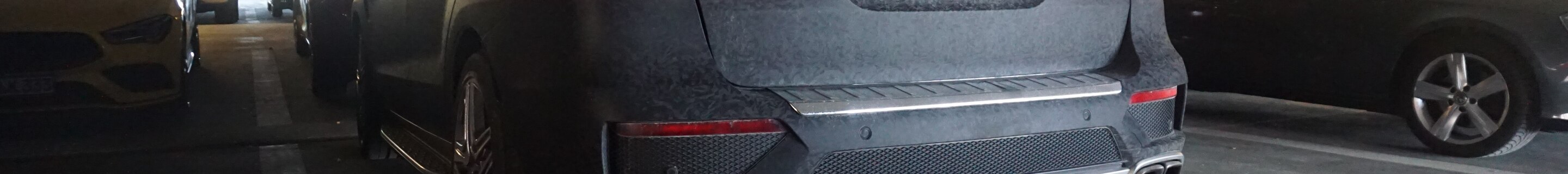 Mercedes-Benz ML 63 AMG W166