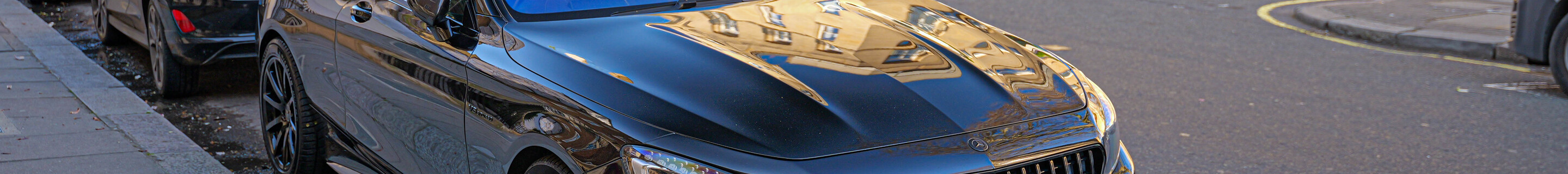 Mercedes-Benz S 63 AMG Coupé C217