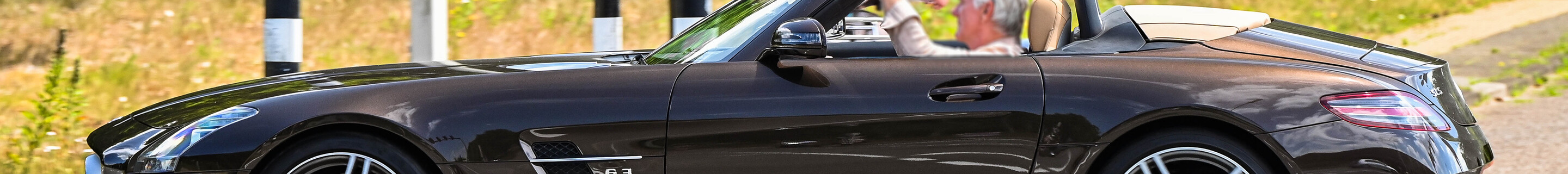 Mercedes-Benz SLS AMG Roadster