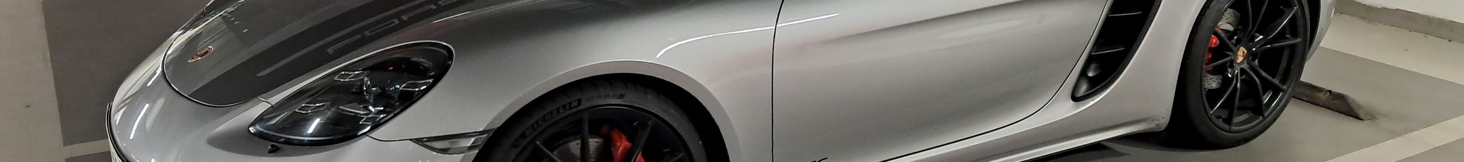 Porsche 718 Cayman GTS