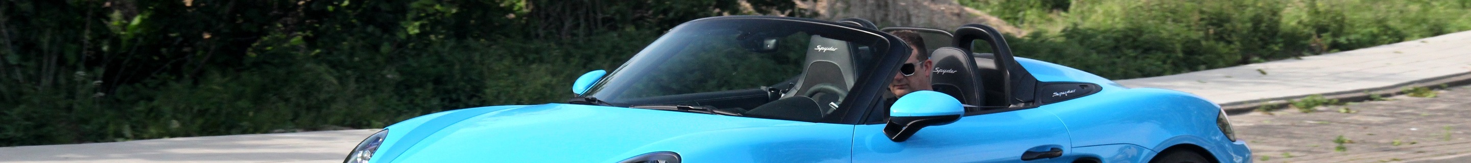 Porsche 718 Spyder