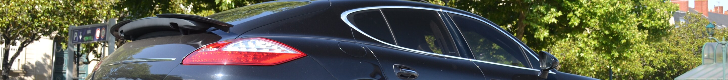 Porsche 970 Panamera Turbo MkI